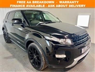 Used 2013 Land Rover Range Rover Evoque 2.2 SD4 DYNAMIC LUX 5d 190 BHP in Winchester