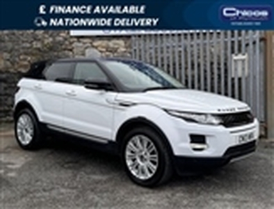 Used 2013 Land Rover Range Rover Evoque 2.2 SD4 PRESTIGE 5d 190 BHP in Plymouth