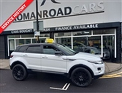 Used 2013 Land Rover Range Rover Evoque 2.2 SD4 PURE TECH 5d 190 BHP in Middlesbrough