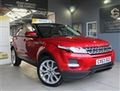 Used 2013 Land Rover Range Rover Evoque ED4 PURE TECH in Hanley, Stoke-on-Trent