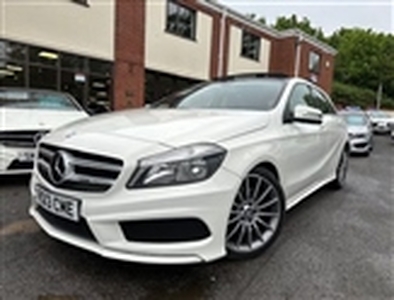 Used 2013 Mercedes-Benz A Class 2.1 A220 CDI BLUEEFFICIENCY AMG SPORT 5d 170 BHP in Worcestershire