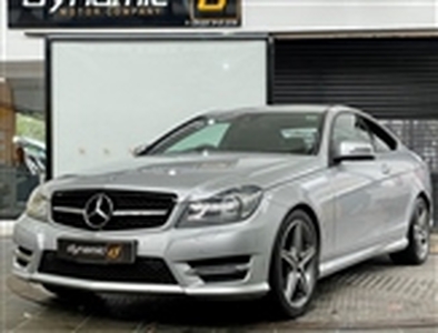 Used 2013 Mercedes-Benz C Class 2.1 C220 CDI BlueEfficiency AMG Sport G-Tronic+ Euro 5 (s/s) 2dr in Halifax