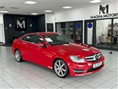 Used 2013 Mercedes-Benz C Class 2.1 C220 CDI BlueEfficiency AMG Sport G-Tronic+ Euro 5 (s/s) 2dr in Warrington