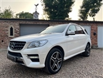 Used 2013 Mercedes-Benz M Class 3.0 ML350 V6 BlueTEC AMG Sport in East Yorkshire