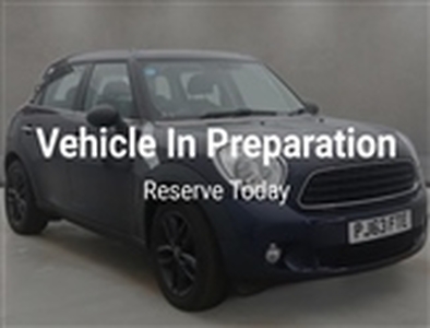 Used 2013 Mini Countryman 1.6 ONE 5d 98 BHP in Worcestershire