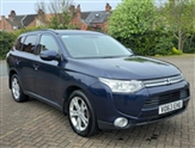 Used 2013 Mitsubishi Outlander 2.2 DI-D GX4 SUV 5dr Diesel Auto 4WD Euro 5 (s/s) (150 ps) in Middlesbrough