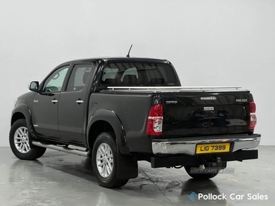 Used 2013 Toyota Hilux 3.0 INVINCIBLE 4X4 D-4D DCB 169 BHP Major Service, New Timing Belt, 12 Month MOT in Castlerock