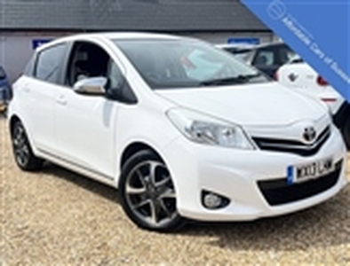 Used 2013 Toyota Yaris 1.3 VVT-I TREND 5d 98 BHP in East Sussex