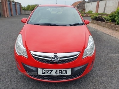 Used 2013 Vauxhall Corsa HATCHBACK in Omagh