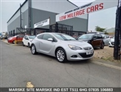 Used 2013 Vauxhall GTC 1.4 SRI S/S 3d 138 BHP in Redcar