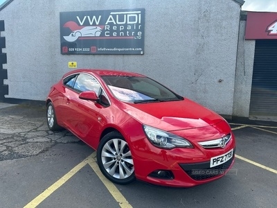 Used 2013 Vauxhall GTC DIESEL COUPE in Ballyclare