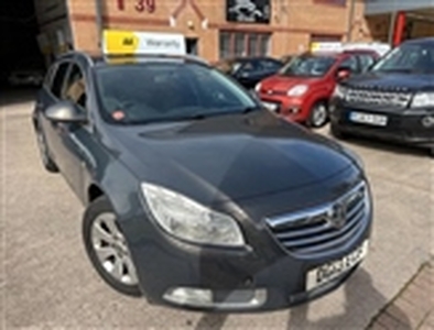 Used 2013 Vauxhall Insignia 2.0 CDTi SRi 5dr in North West