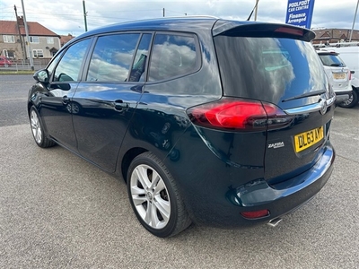 Used 2013 Vauxhall Zafira 2.0 SRI CDTI 5d 162 BHP in Lancashire