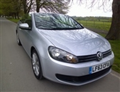 Used 2013 Volkswagen Golf 1.6 TDI BlueMotion Tech SE Cabriolet 2dr Diesel Manual Euro 5 (s/s) (105 ps) in Swindon