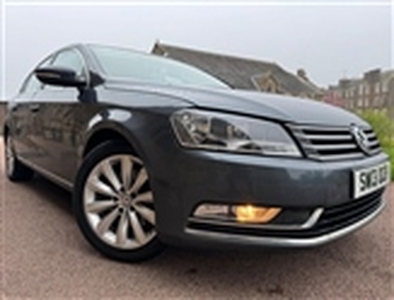 Used 2013 Volkswagen Passat 1.6 TDI BlueMotion Tech Highline Euro 5 (s/s) 4dr in Dundee.