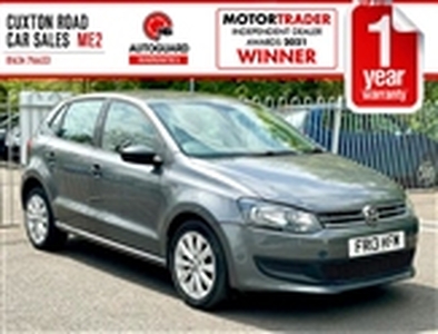 Used 2013 Volkswagen Polo 1.2 S in Strood