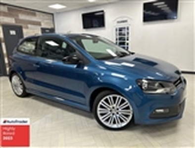Used 2013 Volkswagen Polo 1.4 BLUEGT 3d 140 BHP in Northampton