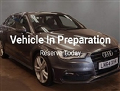 Used 2014 Audi A3 1.8 TFSI S line Sportback Euro 6 (s/s) 5dr in Havering