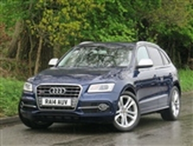 Used 2014 Audi Q5 3.0 SQ5 TDI QUATTRO 5d AUTO 309 BHP in Dogmersfield