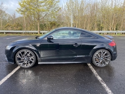 Used 2014 Audi TT COUPE SPECIAL EDITIONS in Armagh