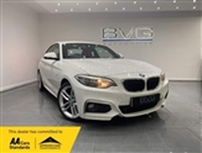 Used 2014 BMW 2 Series 2.0 218d M Sport Euro 6 (s/s) 2dr in Oldham