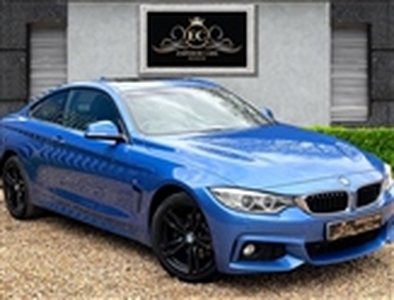 Used 2014 BMW 4 Series 2.0 420d xDrive M Sport Coupe in Rotherham
