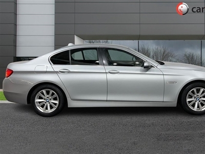 Used 2014 BMW 5 Series 2.0 520D SE 4d 181 BHP Heated Seats, Professional Media Pack, Satellite Navigation, Reverse Camera, in