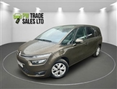 Used 2014 Citroen C4 Grand Picasso 1.6 E-HDI AIRDREAM VTR PLUS 5d 113 BHP in Blackwood