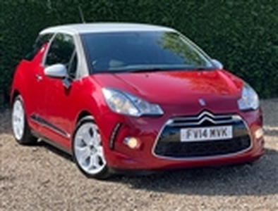 Used 2014 Citroen DS3 1.2 DSIGN BY BENEFIT 3d 82 BHP in Boston