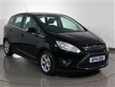 Used 2014 Ford C-Max 1.6 ZETEC TDCI 5d 114 BHP in Cheshire