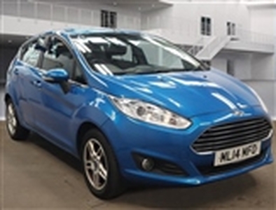 Used 2014 Ford Fiesta 1.2 ZETEC 5d 81 BHP in Manchester