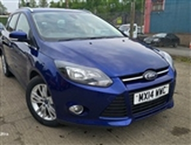 Used 2014 Ford Focus 1.6 TITANIUM NAVIGATOR TDCI 5d 113 BHP in Darlington