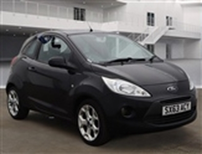 Used 2014 Ford KA 1.2 ZETEC 3d 69 BHP in Liverpool