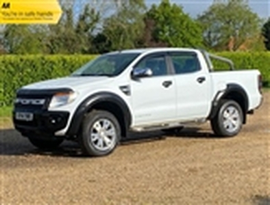 Used 2014 Ford Ranger 2.2 LIMITED 4X4 DCB TDCI 4d 148 BHP in Ely