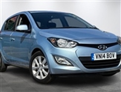 Used 2014 Hyundai I20 1.2 Active Hatchback 5dr Petrol Manual Euro 5 (85 Bhp) in Coventry
