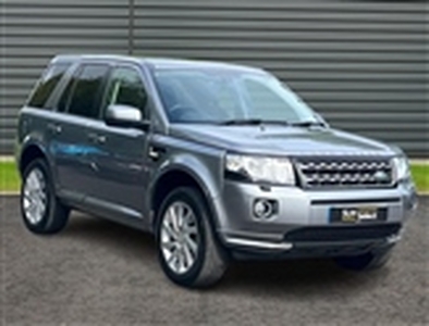 Used 2014 Land Rover Freelander 2.2 Td4 Se Tech Suv 5dr Diesel Manual 4wd Euro 5 (s/s) (150 Ps) in St Leonards on Sea
