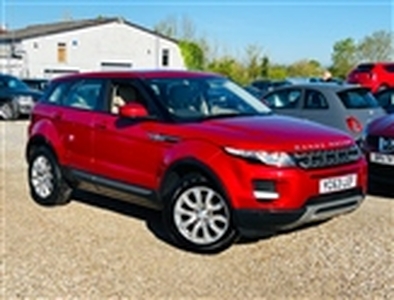 Used 2014 Land Rover Range Rover Evoque 2.2 eD4 Pure Tech SUV 5dr Diesel Manual FWD Euro 5 (s/s) (150 ps) in Exeter