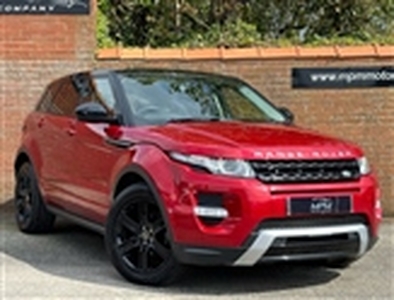Used 2014 Land Rover Range Rover Evoque 2.2 SD4 DYNAMIC 5d 190 BHP in Ayrshire