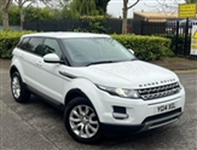 Used 2014 Land Rover Range Rover Evoque 2.2 SD4 PURE 5d 190 BHP in Warwickshire