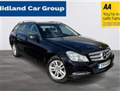 Used 2014 Mercedes-Benz C Class 2.1 C220 CDI Executive SE G-Tronic+ Euro 5 (s/s) 5dr in Walsall