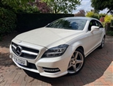 Used 2014 Mercedes-Benz CLS 2.1 CLS250 CDI BLUEEFFICIENCY AMG SPORT 5d 202 BHP in Maidenhead