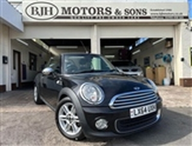 Used 2014 Mini Convertible 1.6 ONE 2d 98 BHP in Worcestershire