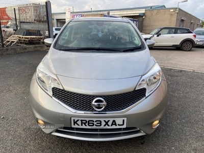 Used 2014 Nissan Note DIESEL HATCHBACK in Ballymena