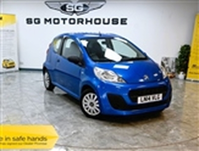 Used 2014 Peugeot 107 1.0 ACCESS 3d 68 BHP in Hoddesdon