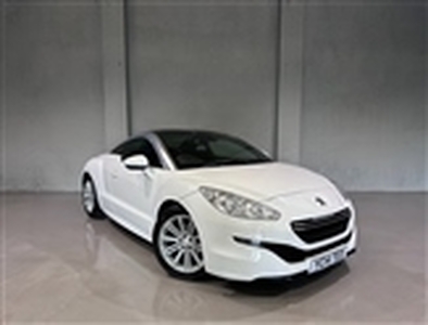 Used 2014 Peugeot RCZ 1.6 THP SPORT 2d 156 BHP in Greater Manchester