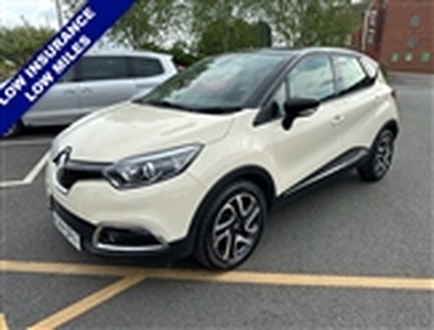 Used 2014 Renault Captur 0.9 DYNAMIQUE MEDIANAV ENERGY TCE S/S 5d 90 BHP in Crewe