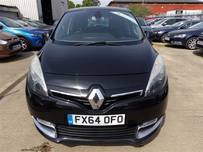 Used 2014 Renault Scenic 1.5 DYNAMIQUE TOMTOM ENERGY DCI S/S 5d 110 BHP in Peterborough
