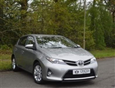 Used 2014 Toyota Auris 1.6 V-Matic Icon Hatchback 5dr Petrol Manual Euro 5 (132 ps) in West Wickham