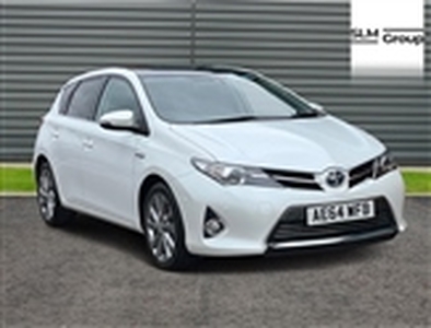 Used 2014 Toyota Auris 1.8 VVT h Excel CVT Euro 5 (s/s) 5dr in Attleborough