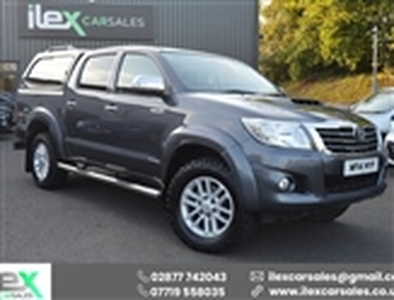 Used 2014 Toyota Hilux 3.0 INVINCIBLE 4X4 D-4D DCB 169 BHP in Derry